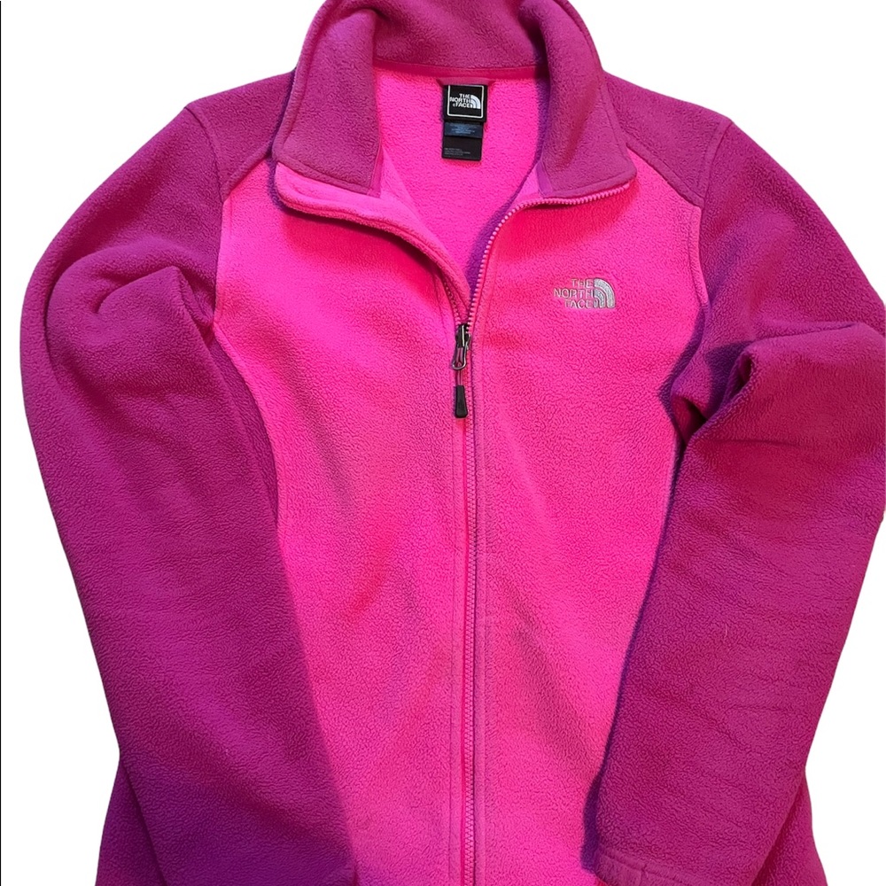 The North Face fleece jacket